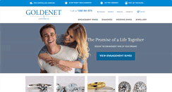 Desktop Screenshot of goldenet.com.au